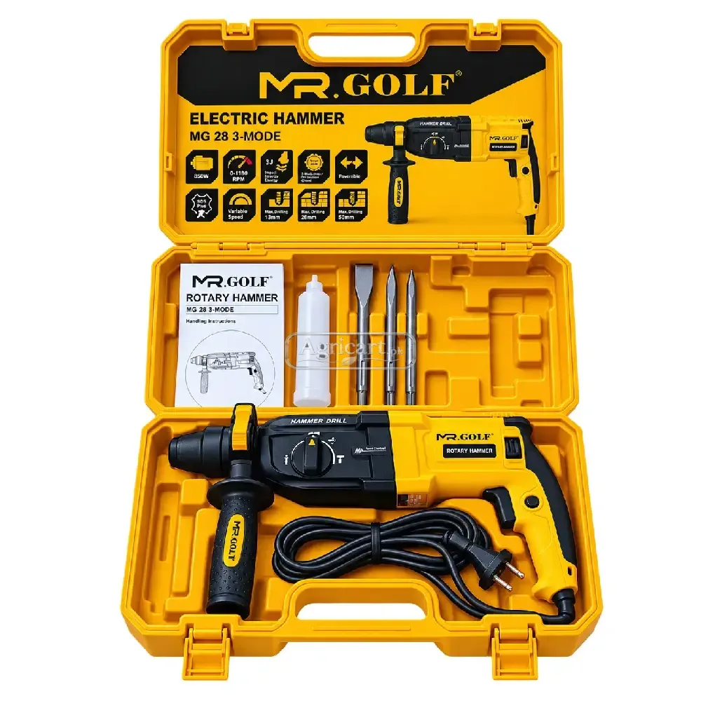 Rotary Hammer Drill Kit