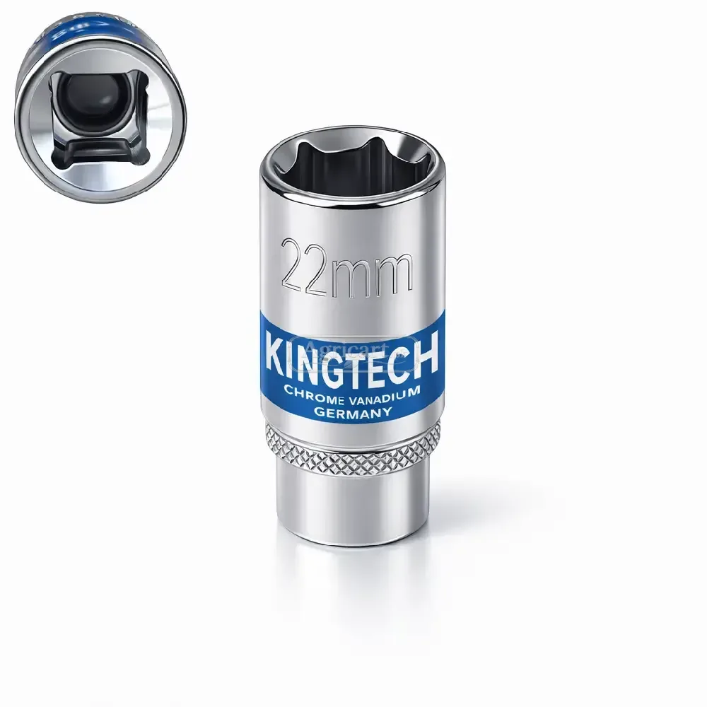 Long Hex Socket 22Mm 1/2 L Rod