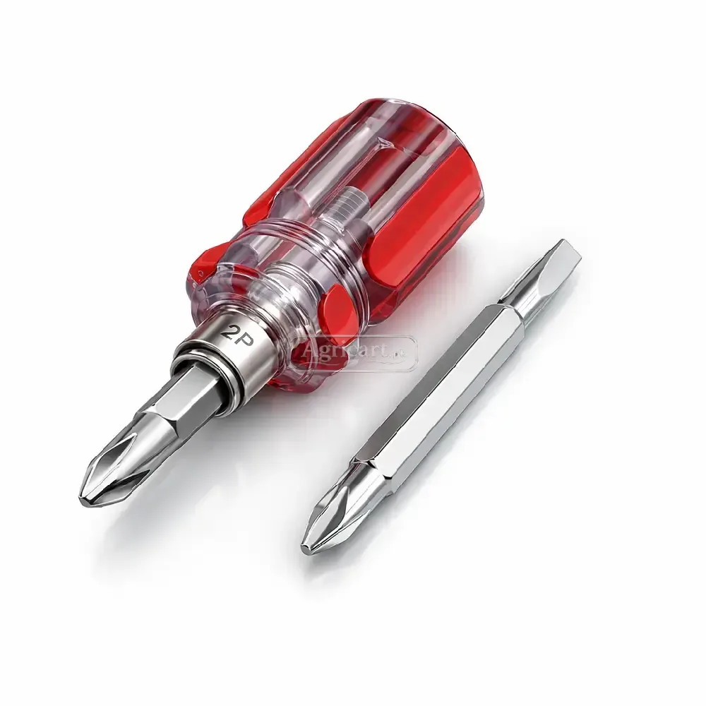Mini 2 In 1 Dual Purpose Screwdriver