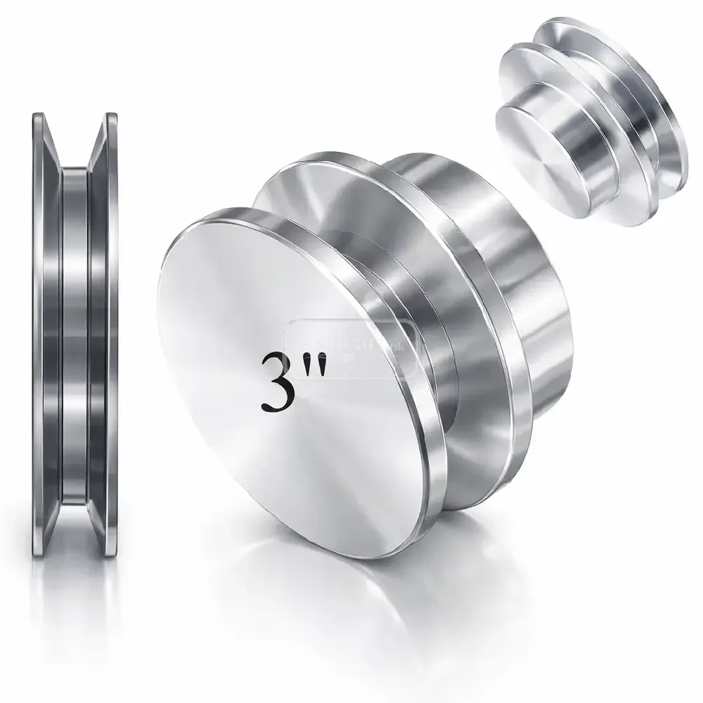 3 Inch C Belt 1B Pulley