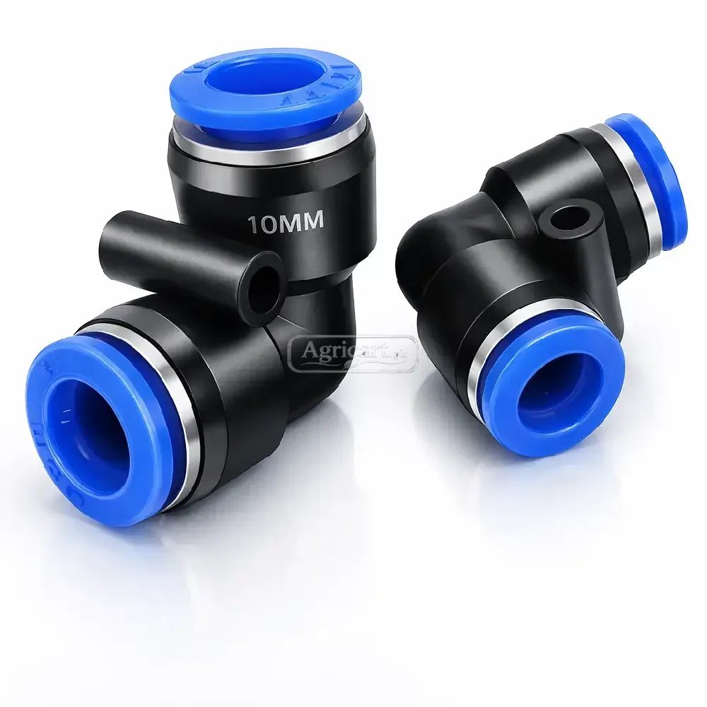Pneumatic Pipe Connector Elbow 10Mm