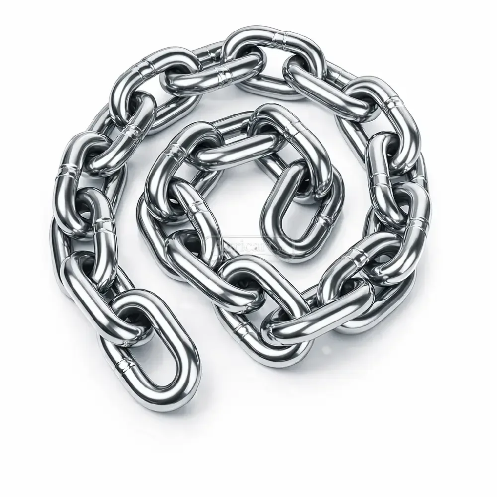 Galvanized Chain American Link 6Mm