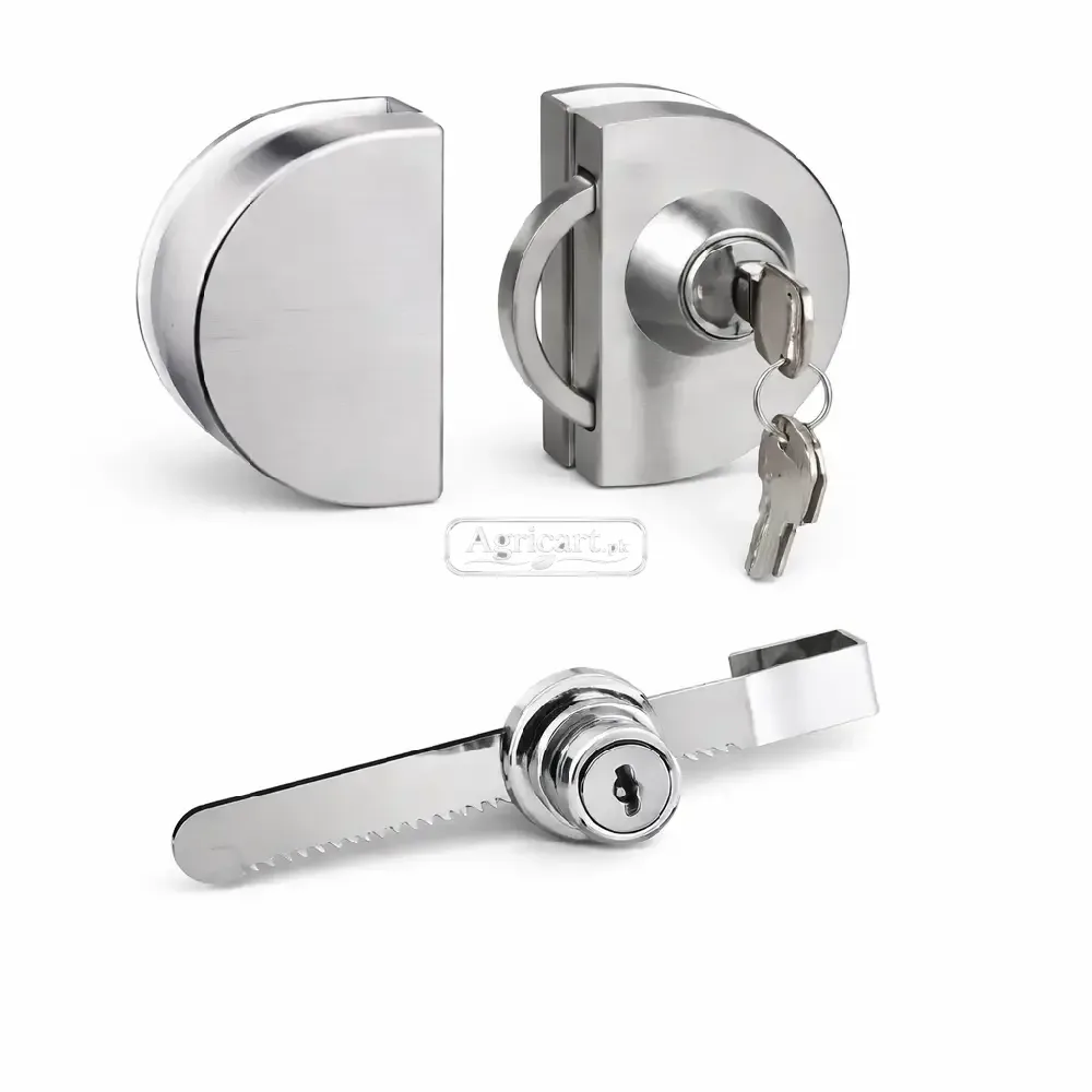 Glass Sliding Lock