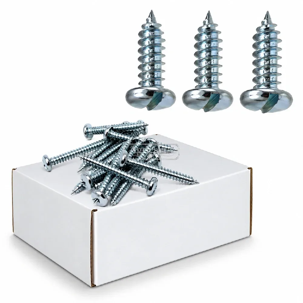 Self Tapping Screw 10 No 0.5 Inch