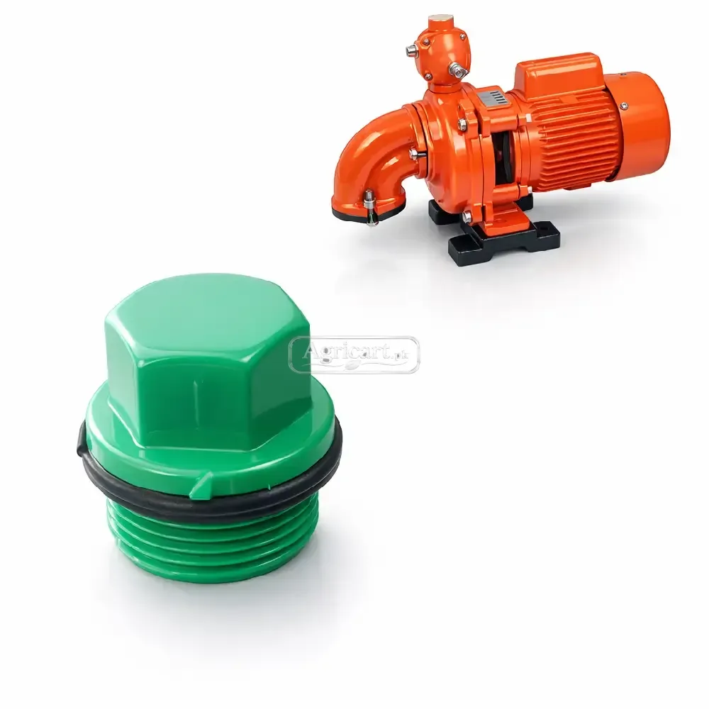Double Impeller Water Pump Regulator Nut Plastic