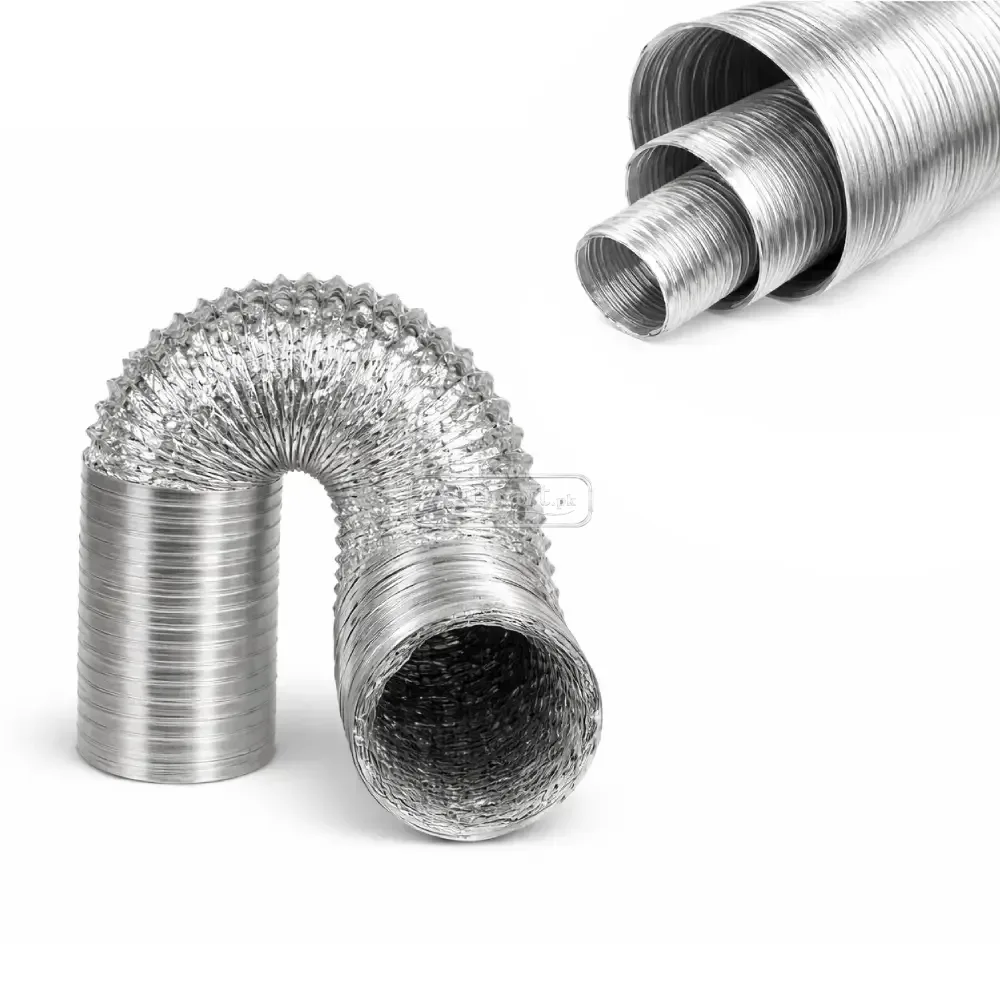 Aluminum Folding Duct Pipe