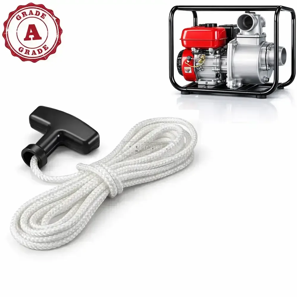 Petrol Engine Water Pump 3 Inch Starter Rope A Grade