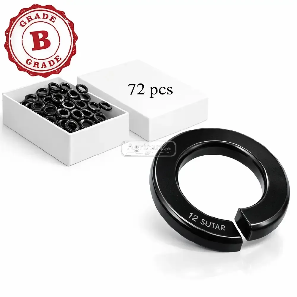 12 Sutar Spring Washer B Grade