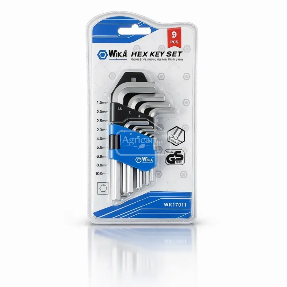 Allen Key Set Small Wika