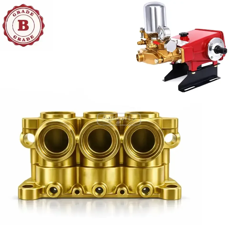 Bj 170 High Pressure Power Spray Pump Valve Box B Grade