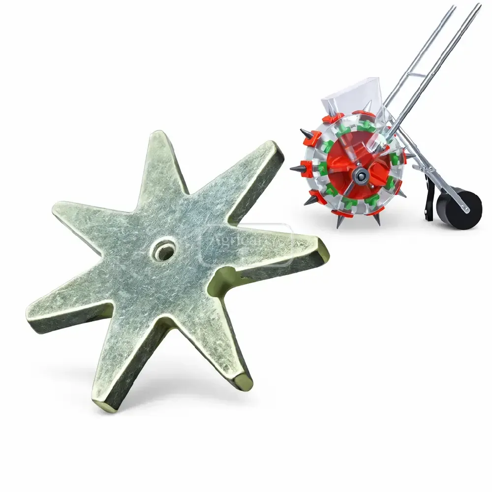 Multi Seed Planter Gear Star Steel