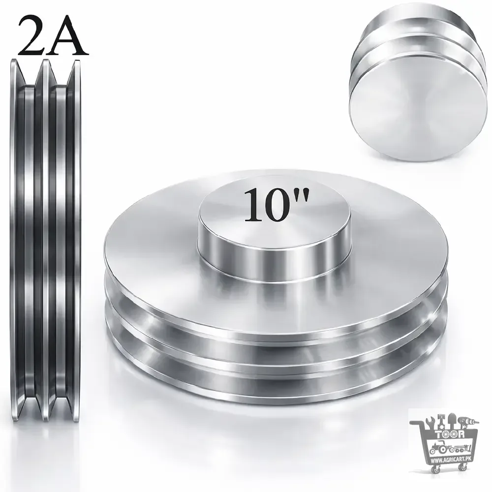 10 Inch A Belt 2B Pulley