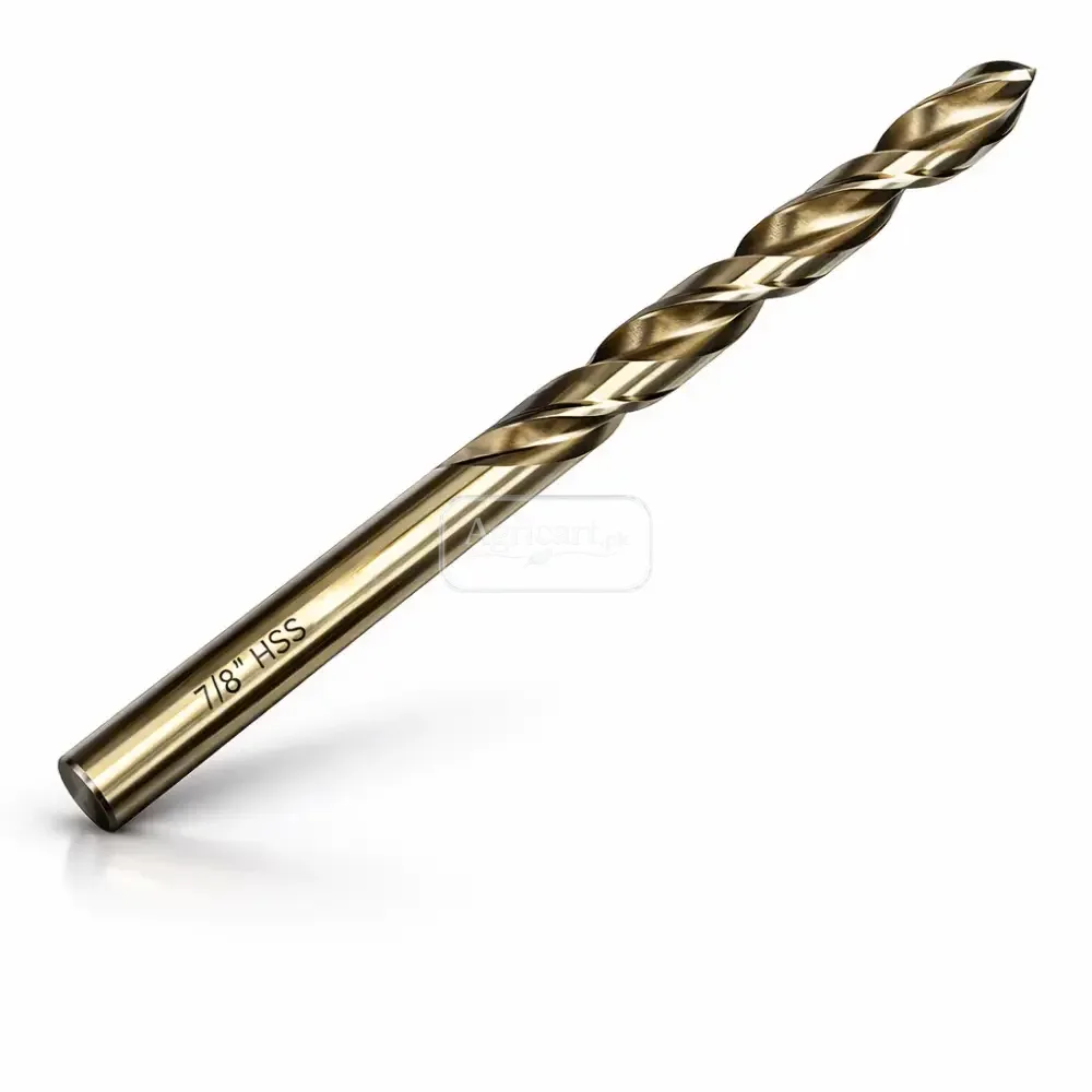 Hss Gold Metal Drill Bit 7/8 (7 Sutar)