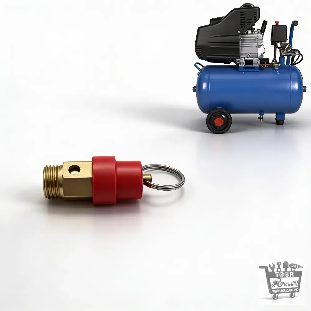 Air Compressor Safety Valve 0.25 Inch