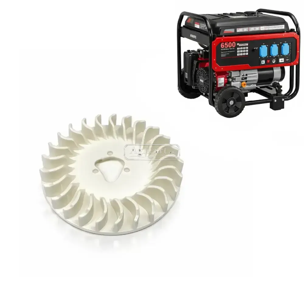 Portable Generator 6500 Watt Cooling Fan