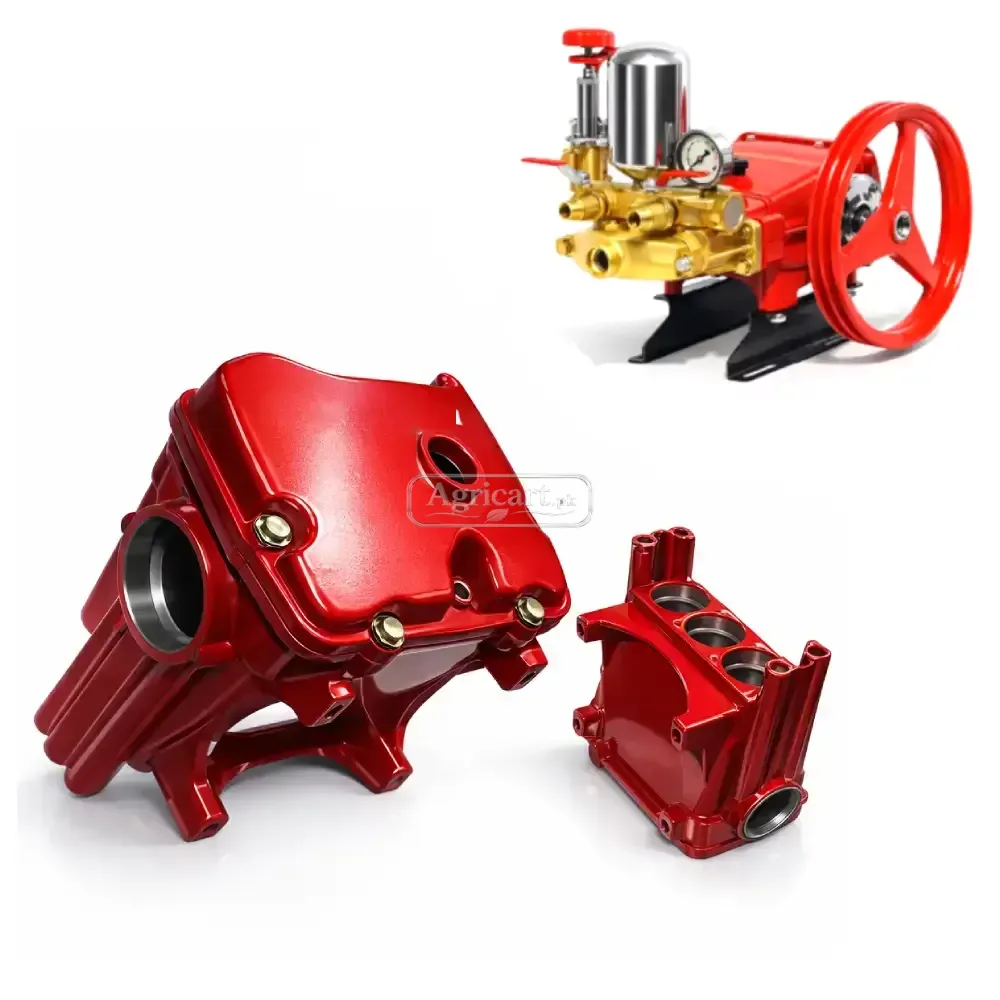 Bj 90 High Pressure Power Spray Pump Plunger Case Body