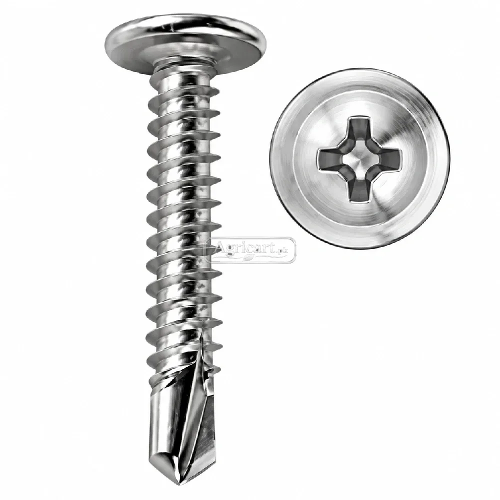 Truss Head Phillips Drive Self Screw 12 No 2.5 Inch