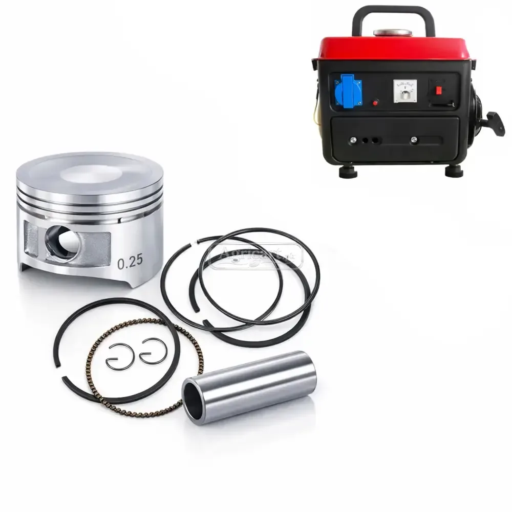 Portable Generator 500 Watt Ring Piston Set 0.25 Size
