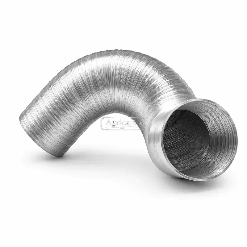 Aluminum Folding Duct Pipe 6 Inch 1.5 Meter