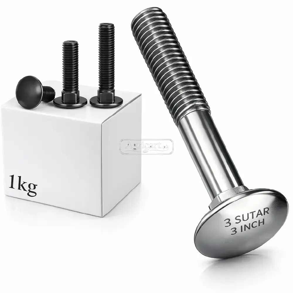 3 sutar 3 Inch Carriage Bolt