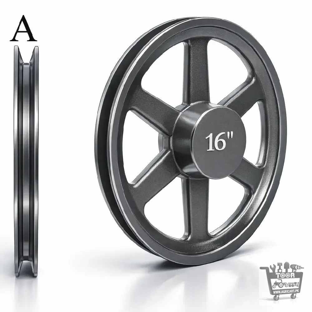 16 Inch A Belt 1B Pulley