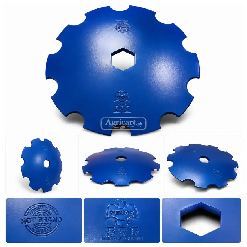 Goble Disk Harrow Blade Punjab 