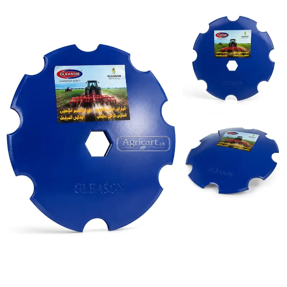 Goble Disk Harrow Blade Gleason Cut