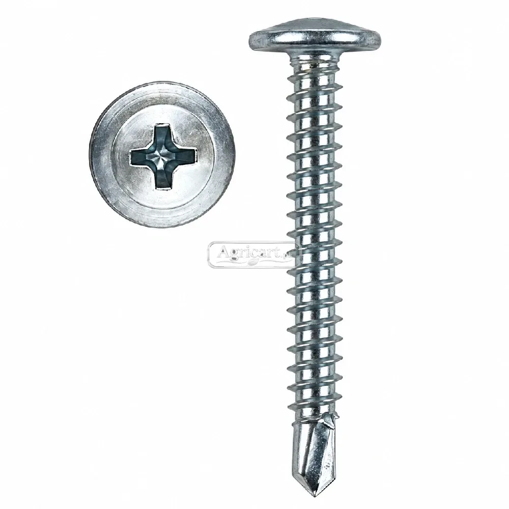 Truss Head Phillips Drive Self Screw 4 No 1.5 Inch