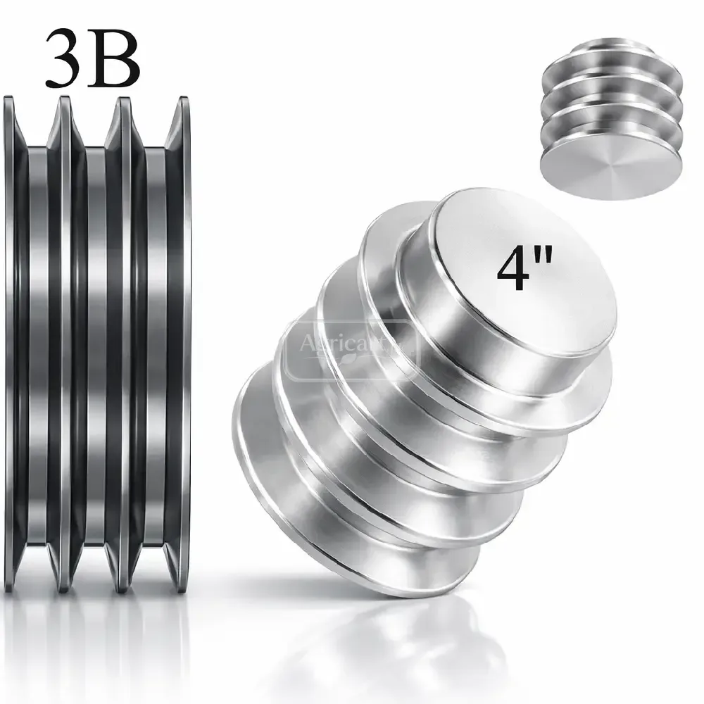 4 Inch B Belt 3B Pulley
