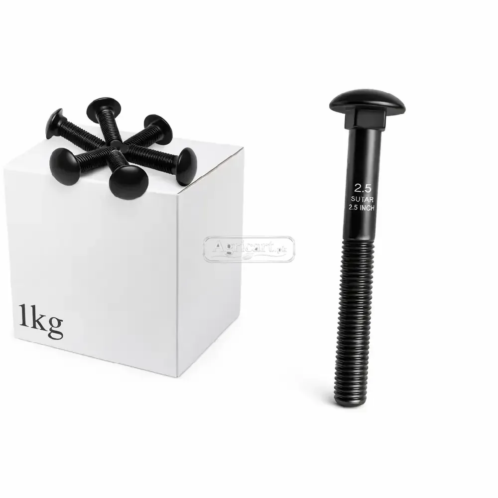2.5 Sutar 2.5 Inch Carriage Bolt