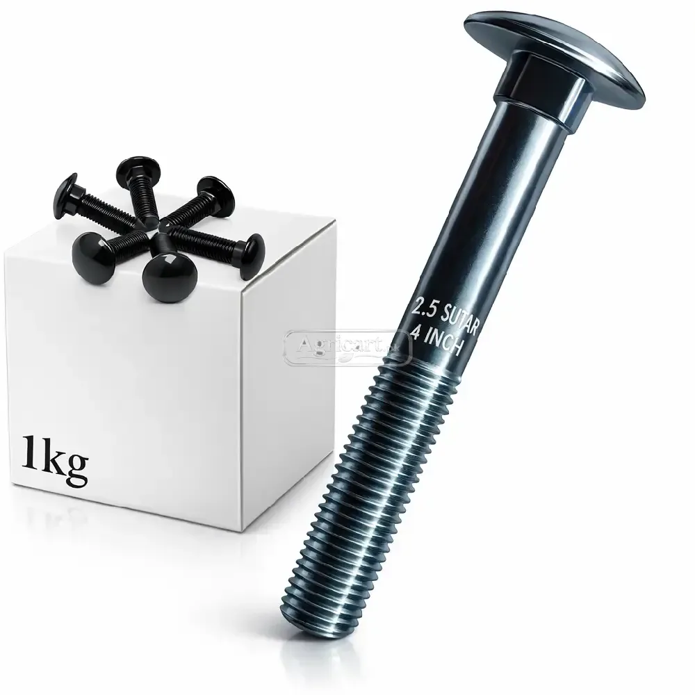 2.5 sutar 4 Inch Carriage Bolt