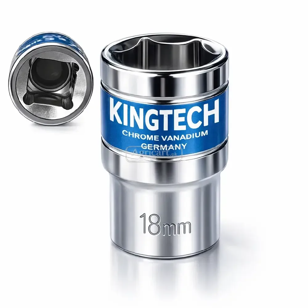 Hex Socket 18Mm 1/2 L Rod