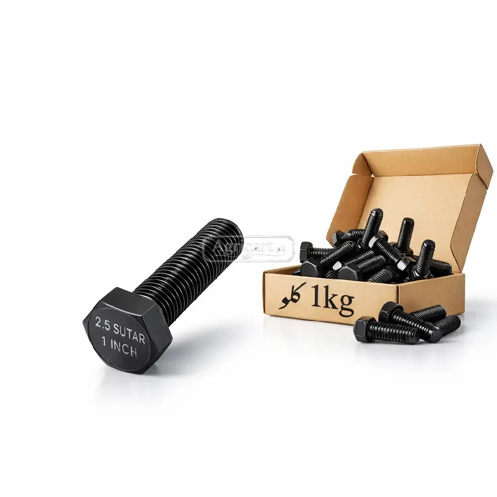 2.5 Sutar Thin Thread 1 Inch Bolt