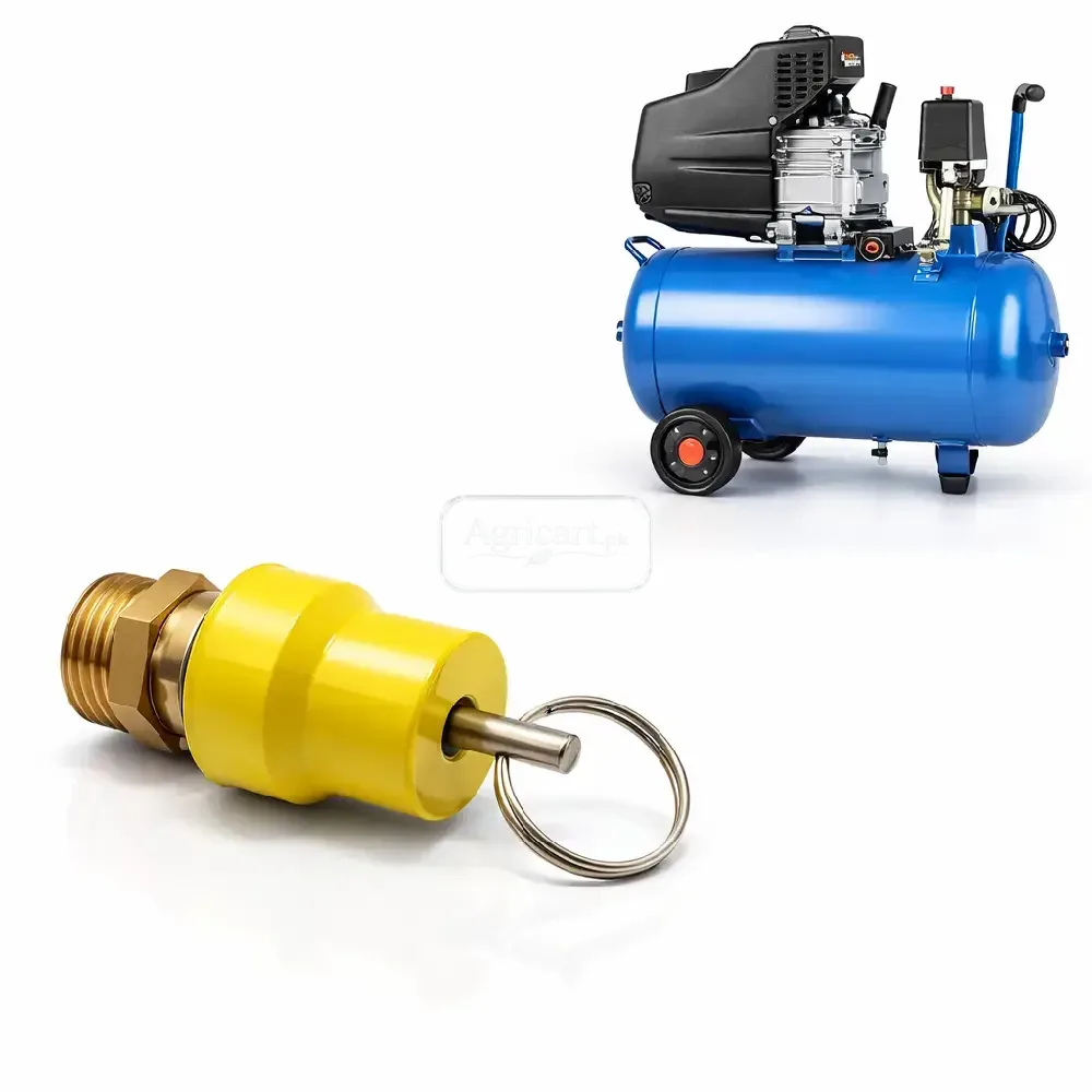 Air Compressor Safety Valve 0.375 Inch