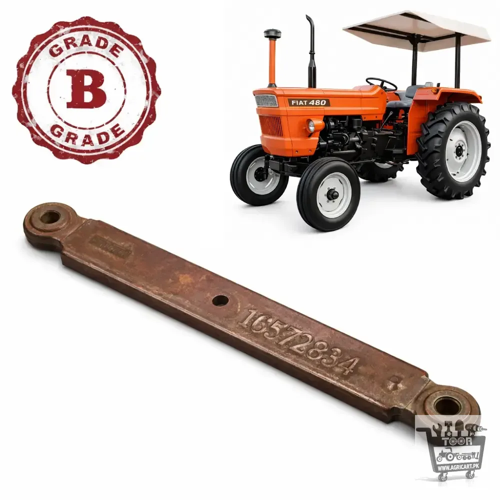 Fiat 480 Tractor Lower Lift Link Arm B Grade