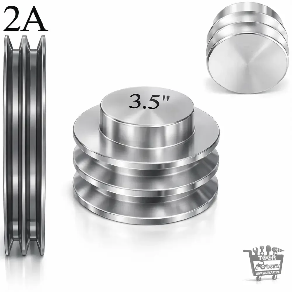 3.5 Inch A Belt 2B Pulley