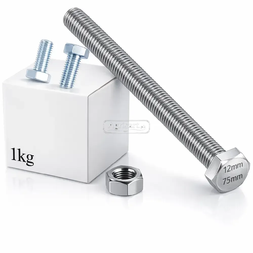 12Mm 75Mm Bolt