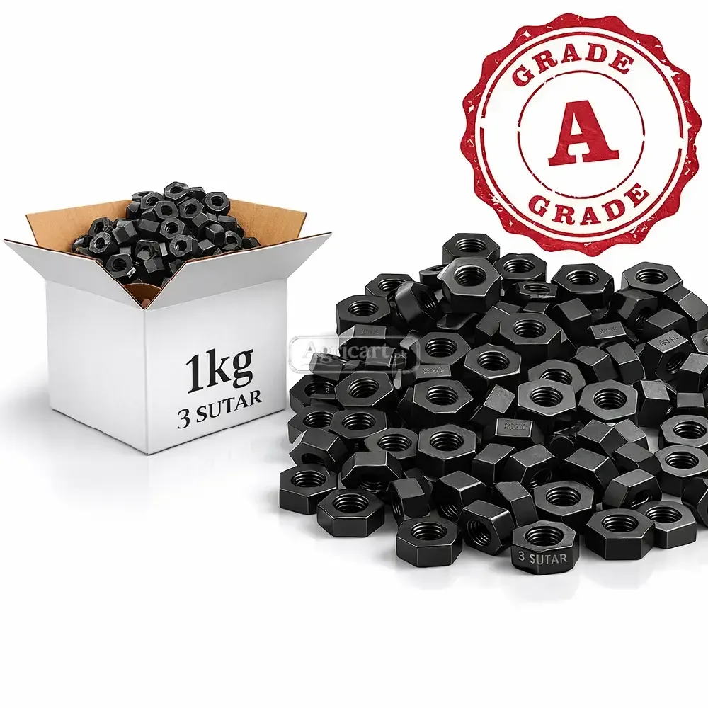 3 Sutar Hex Nut A Grade