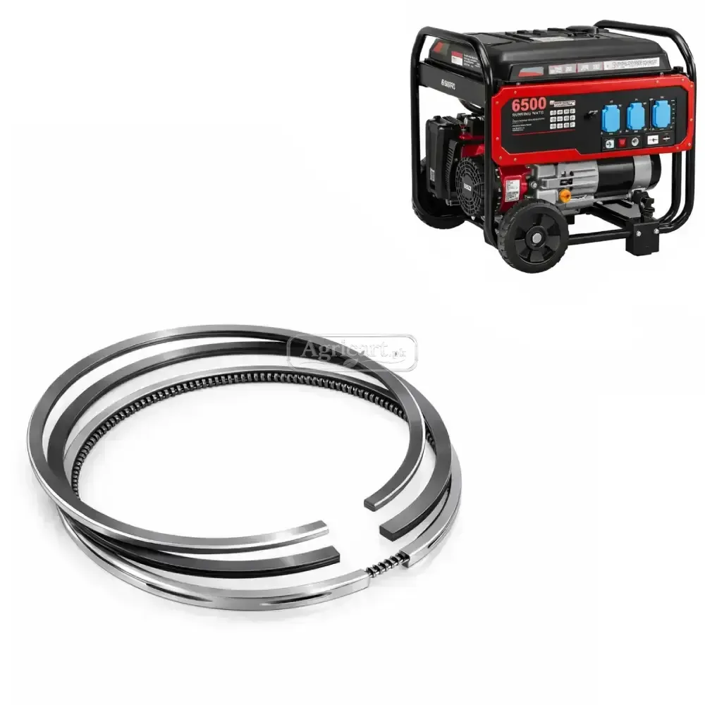 Portable Generator 6500 Watt Piston Ring 0.00 Size