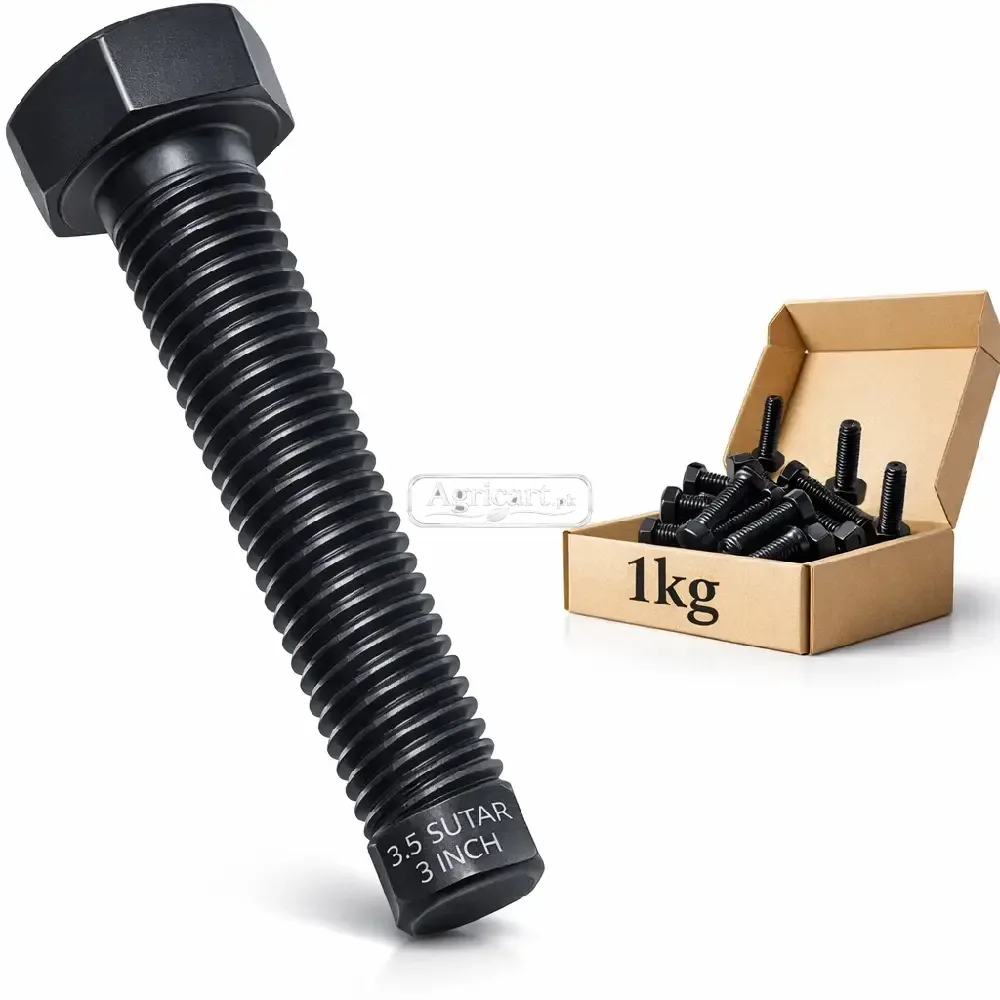 3.5 Sutar Thin Thread 3 Inch Bolt