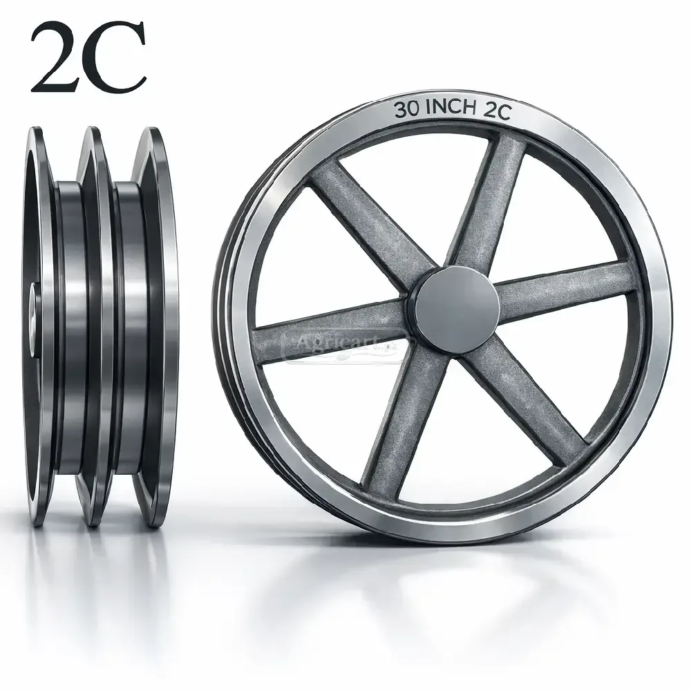 30 Inch C Belt 2B Pulley