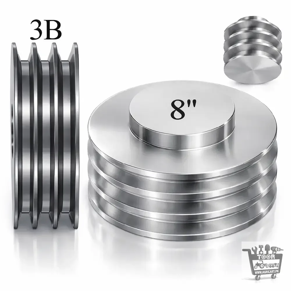 8 Inch B Belt 3B Pulley