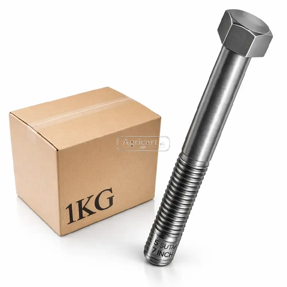 5 Sutar Half Thread 7 Inch Bolt