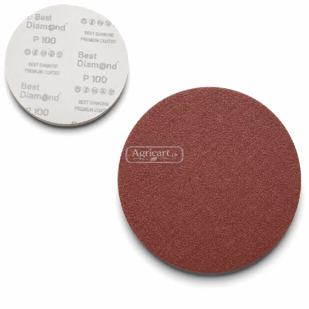 Angle Grinder Sand Paper 100 No 6 Inch