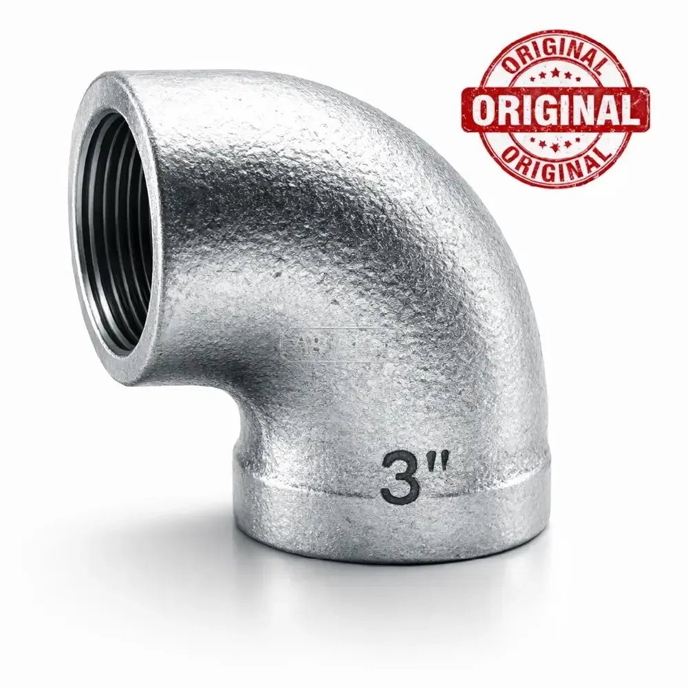 Gi Elbow 3 Inch