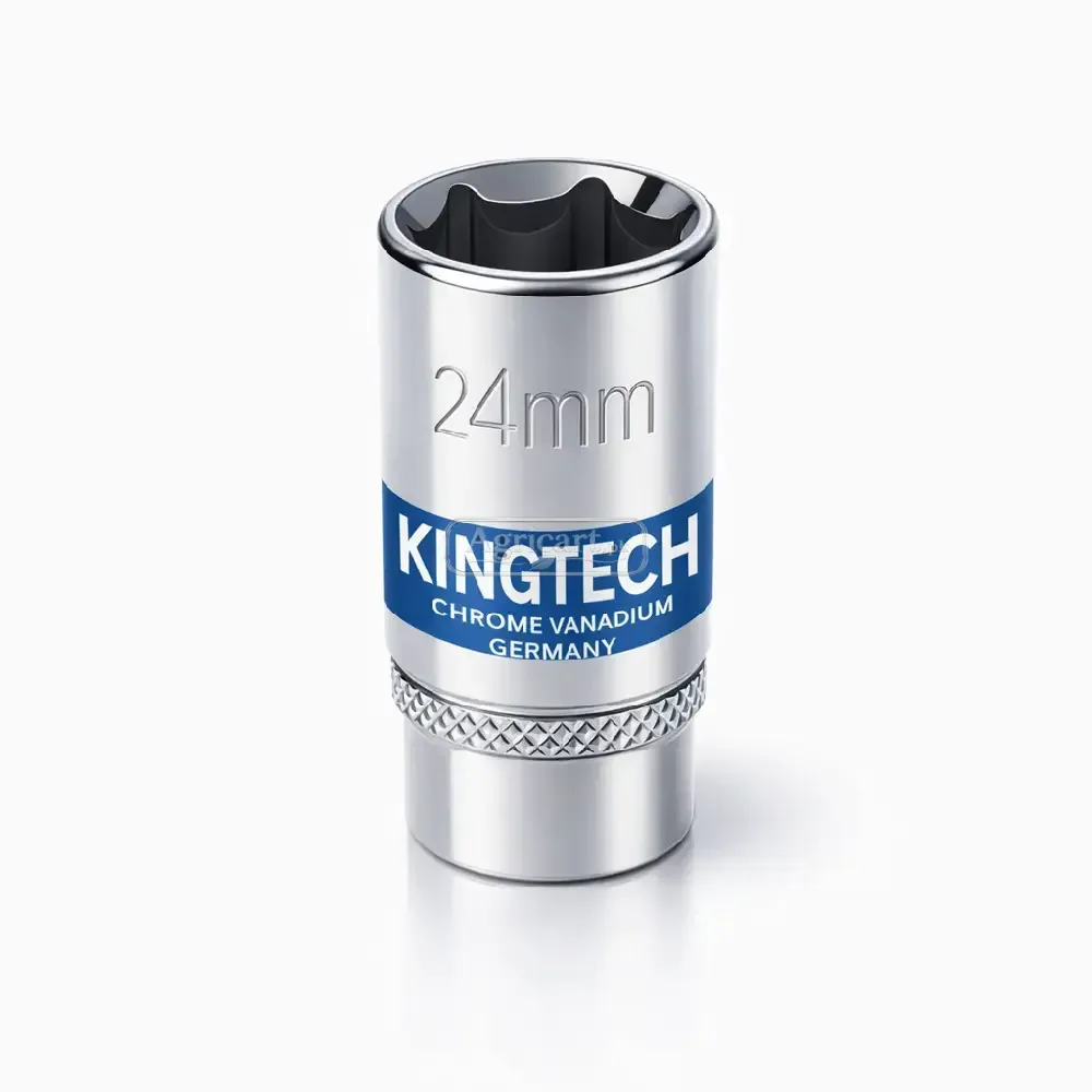 Long Hex Socket 24Mm 1/2 L Rod