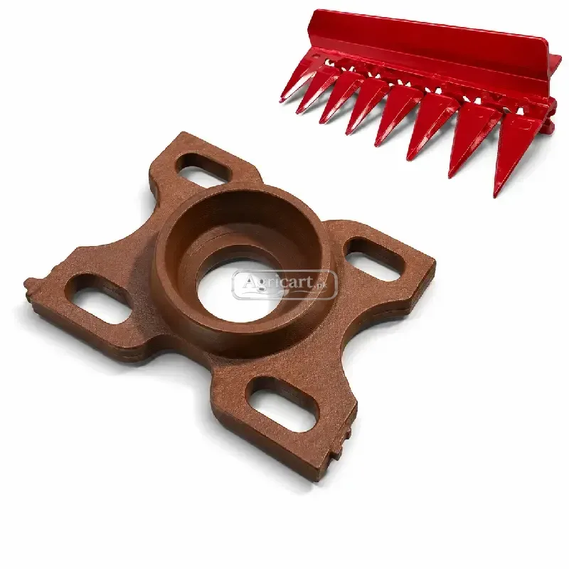 Harvester Reaper Machine Knife Drive Hub