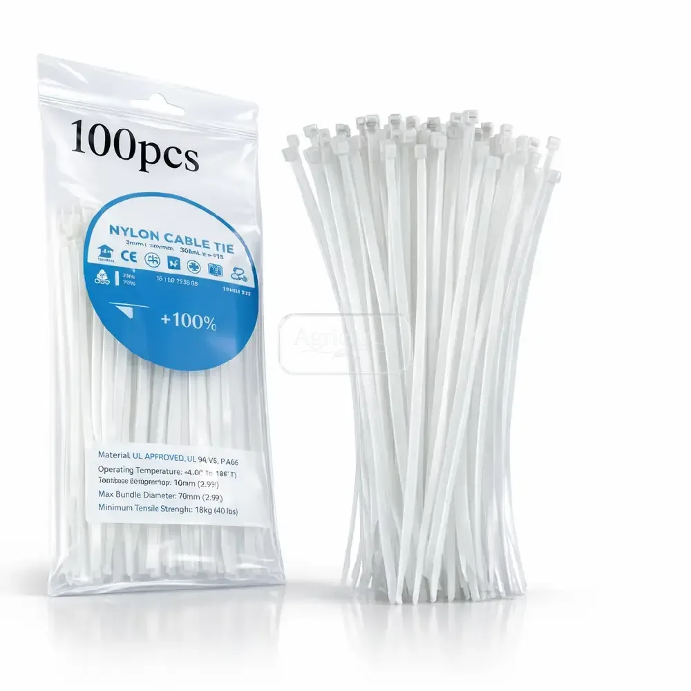 Nylon Cable Zip Ties Clamp 300Mm