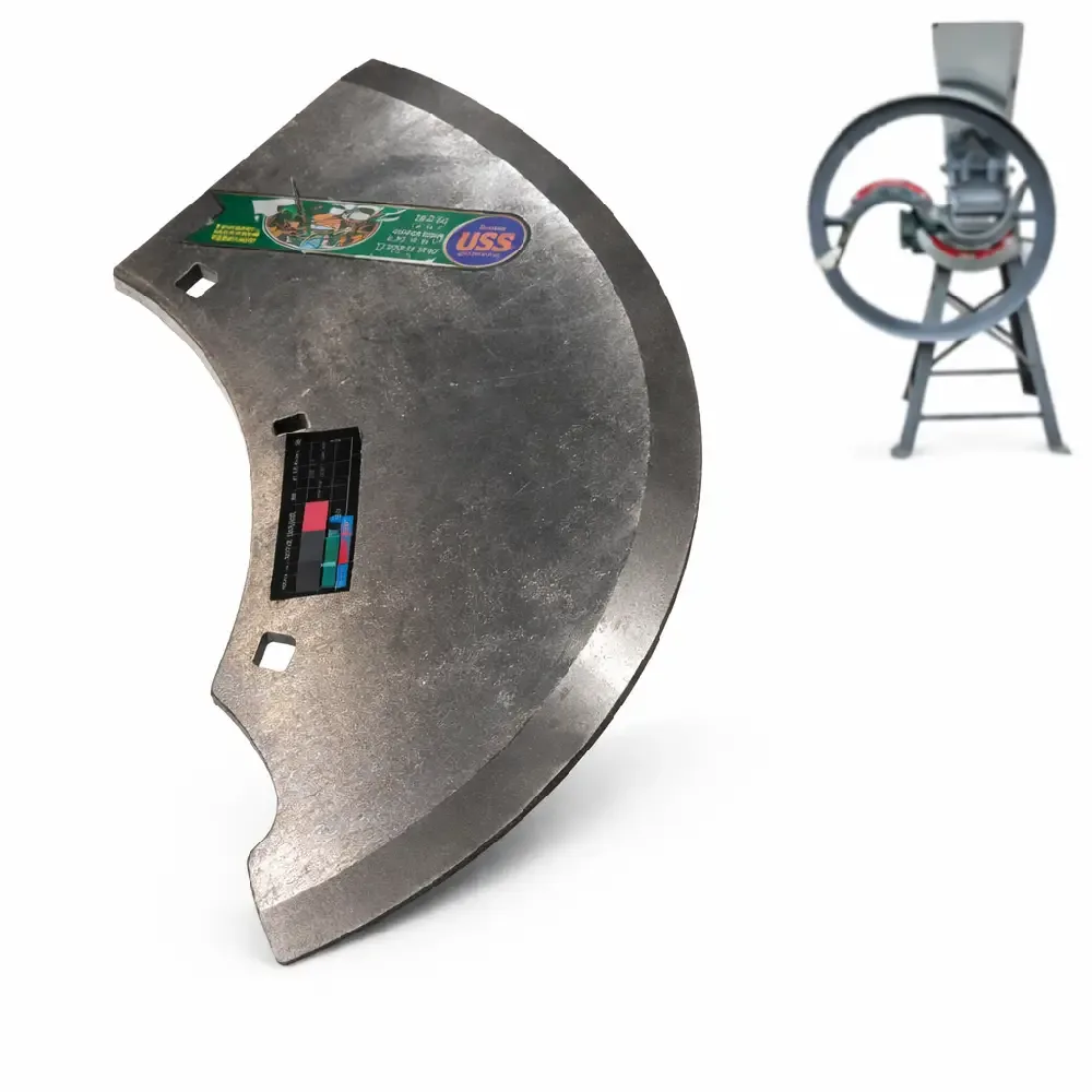 Toca Machine Chaff Cutter Blade Double Horse