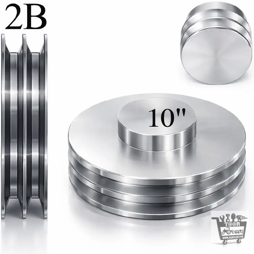 10 Inch B Belt 2B Pulley